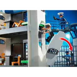 City Action Politiebureau Met Gevangenis|Playmobil New