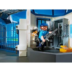 City Action Politiebureau Met Gevangenis|Playmobil New
