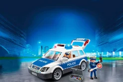 City Action Politiepatrouille Met Licht En Geluid|Playmobil Cheap
