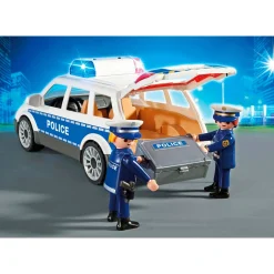 City Action Politiepatrouille Met Licht En Geluid|Playmobil Cheap
