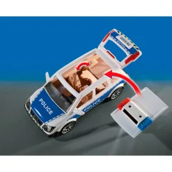 City Action Politiepatrouille Met Licht En Geluid|Playmobil Cheap