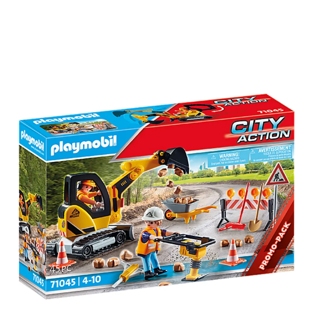 City Action Wegenbouw - 71045|Playmobil Cheap