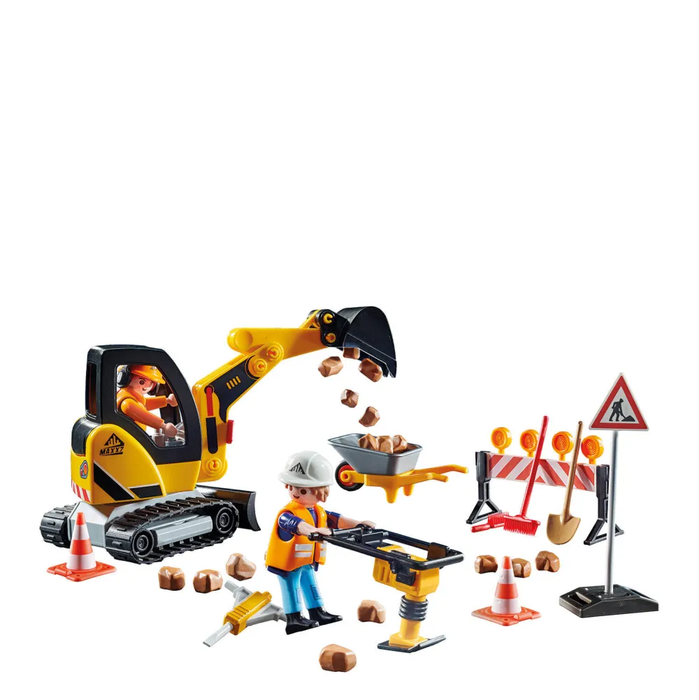 City Action Wegenbouw - 71045|Playmobil Cheap