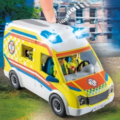 City Life Ambulance Met Licht En Geluid - 71202|Playmobil Cheap