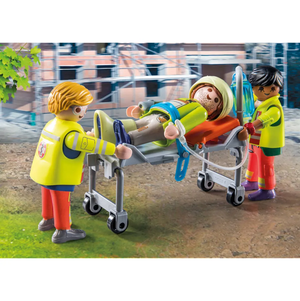 City Life Ambulance Met Licht En Geluid - 71202|Playmobil Cheap