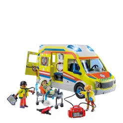 City Life Ambulance Met Licht En Geluid - 71202|Playmobil Cheap