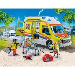 City Life Ambulance Met Licht En Geluid - 71202|Playmobil Cheap