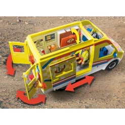 City Life Ambulance Met Licht En Geluid - 71202|Playmobil Cheap