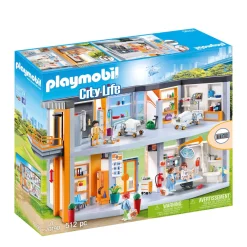 City Life Groot Ziekenhuis Met Inrichting 70190|Playmobil Fashion