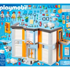 City Life Groot Ziekenhuis Met Inrichting 70190|Playmobil Fashion