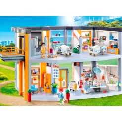 City Life Groot Ziekenhuis Met Inrichting 70190|Playmobil Fashion
