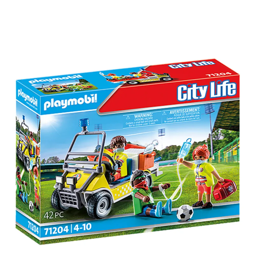 City Life Reddingswagen - 71204|Playmobil Hot