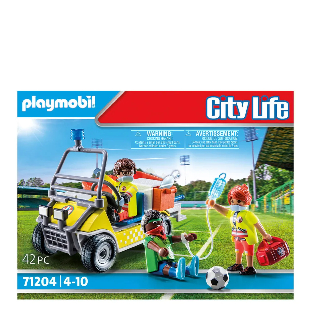 City Life Reddingswagen - 71204|Playmobil Hot