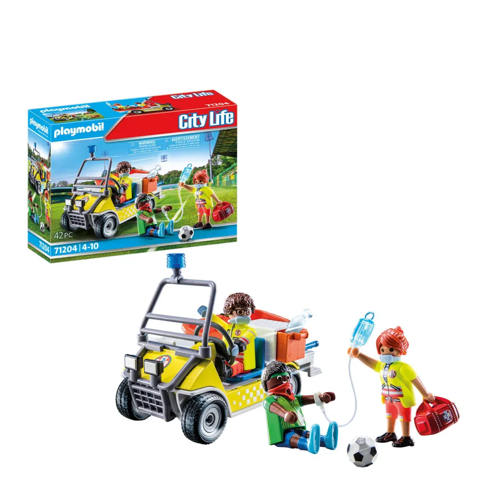 City Life Reddingswagen - 71204|Playmobil Hot