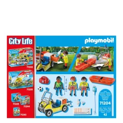 City Life Reddingswagen - 71204|Playmobil Hot