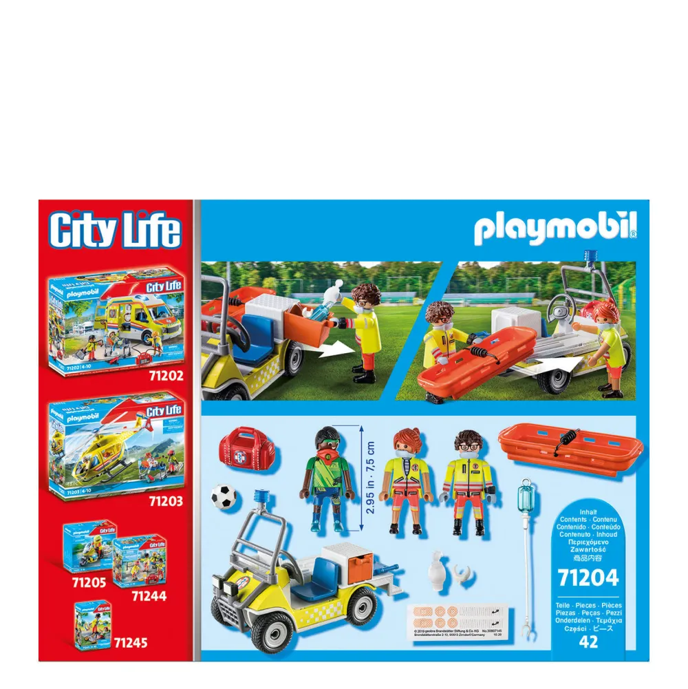 City Life Reddingswagen - 71204|Playmobil Hot