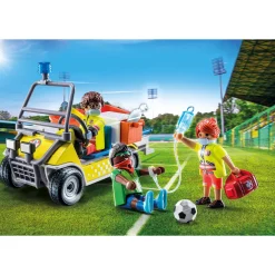 City Life Reddingswagen - 71204|Playmobil Hot