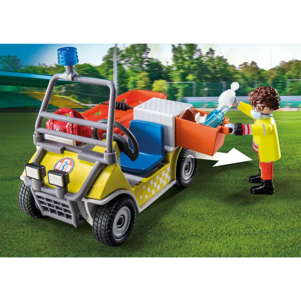 City Life Reddingswagen - 71204|Playmobil Hot