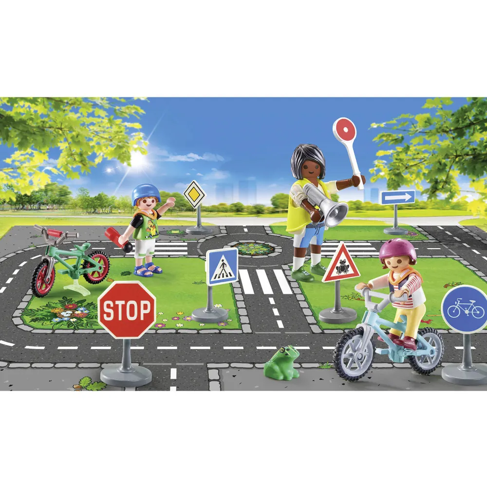 City Life Verkeerseducatie - 71332|Playmobil Cheap