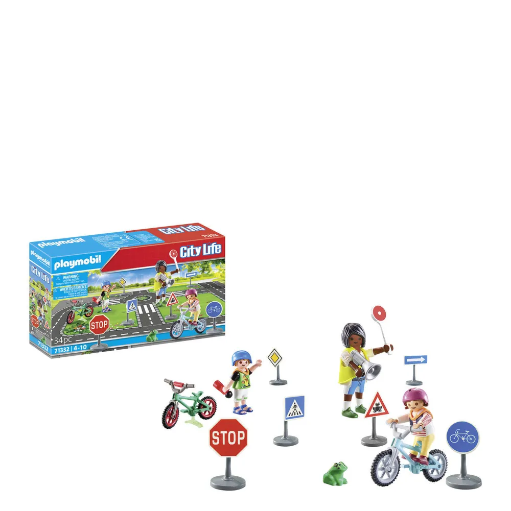 City Life Verkeerseducatie - 71332|Playmobil Cheap