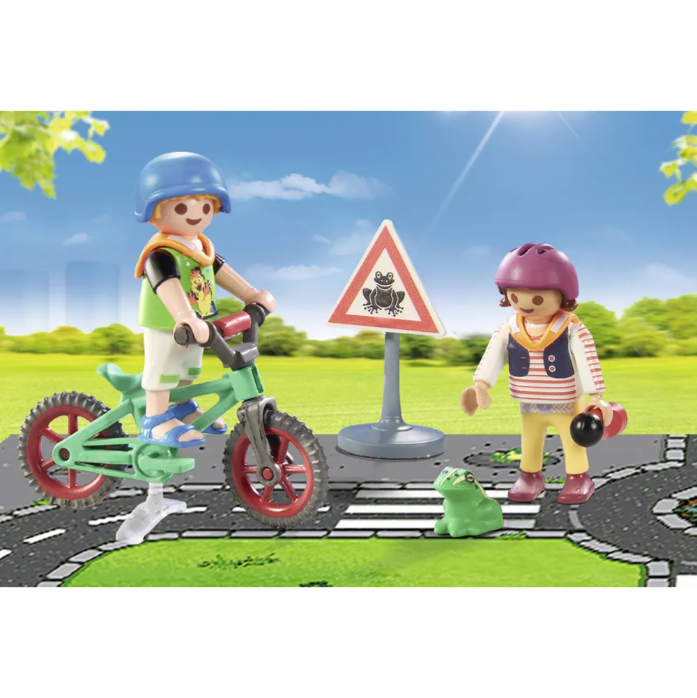 City Life Verkeerseducatie - 71332|Playmobil Cheap