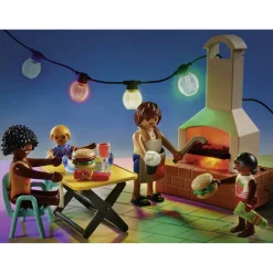 City Life Zwembadfeest Met Glijbaan 70987|Playmobil Clearance