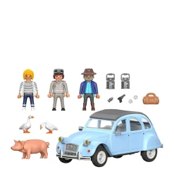 Classic Cars Citroen 2Cv|Playmobil Cheap