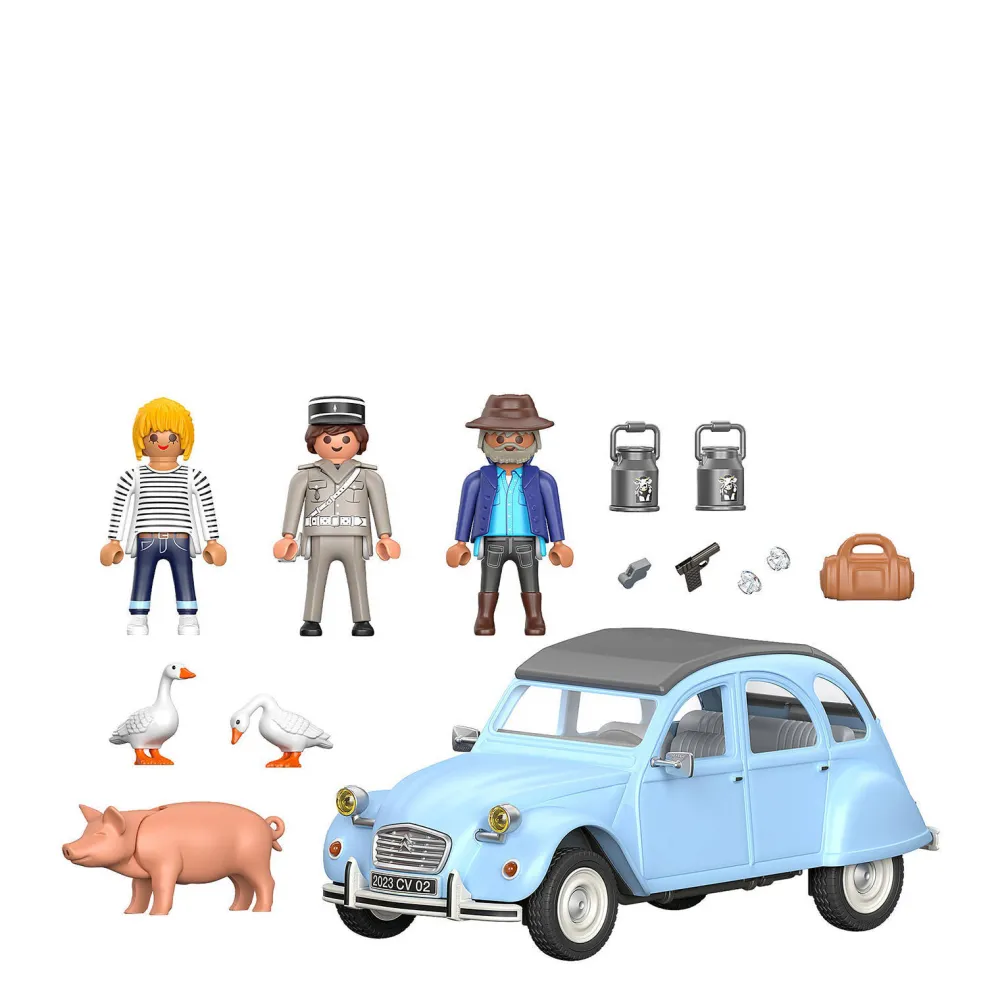 Classic Cars Citroen 2Cv|Playmobil Cheap