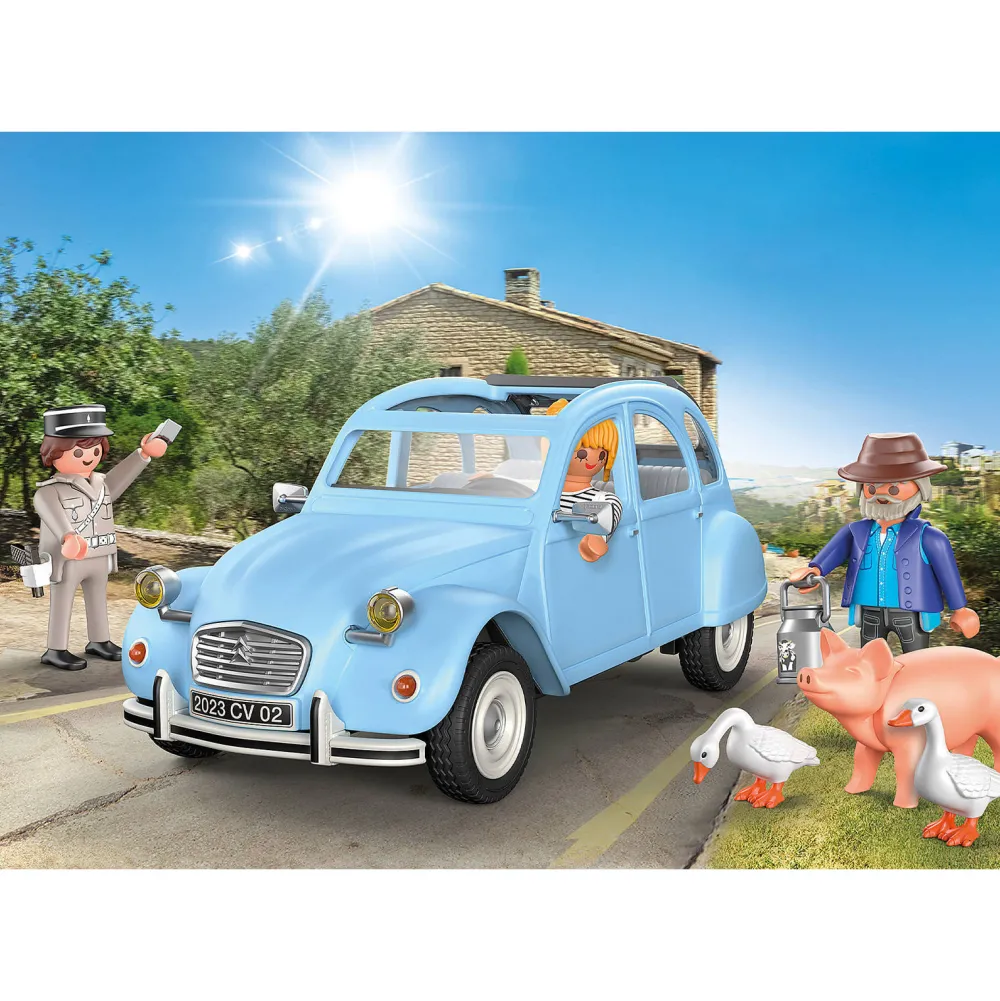 Classic Cars Citroen 2Cv|Playmobil Cheap