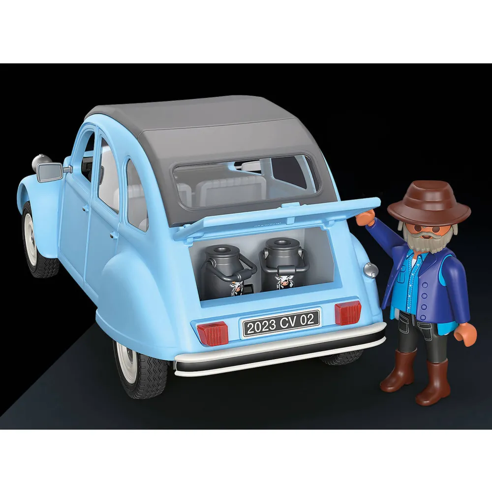 Classic Cars Citroen 2Cv|Playmobil Cheap