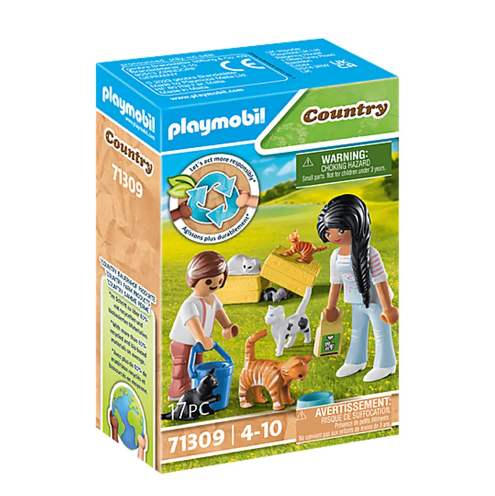 Country Kattenfamilie - 71309|Playmobil Sale