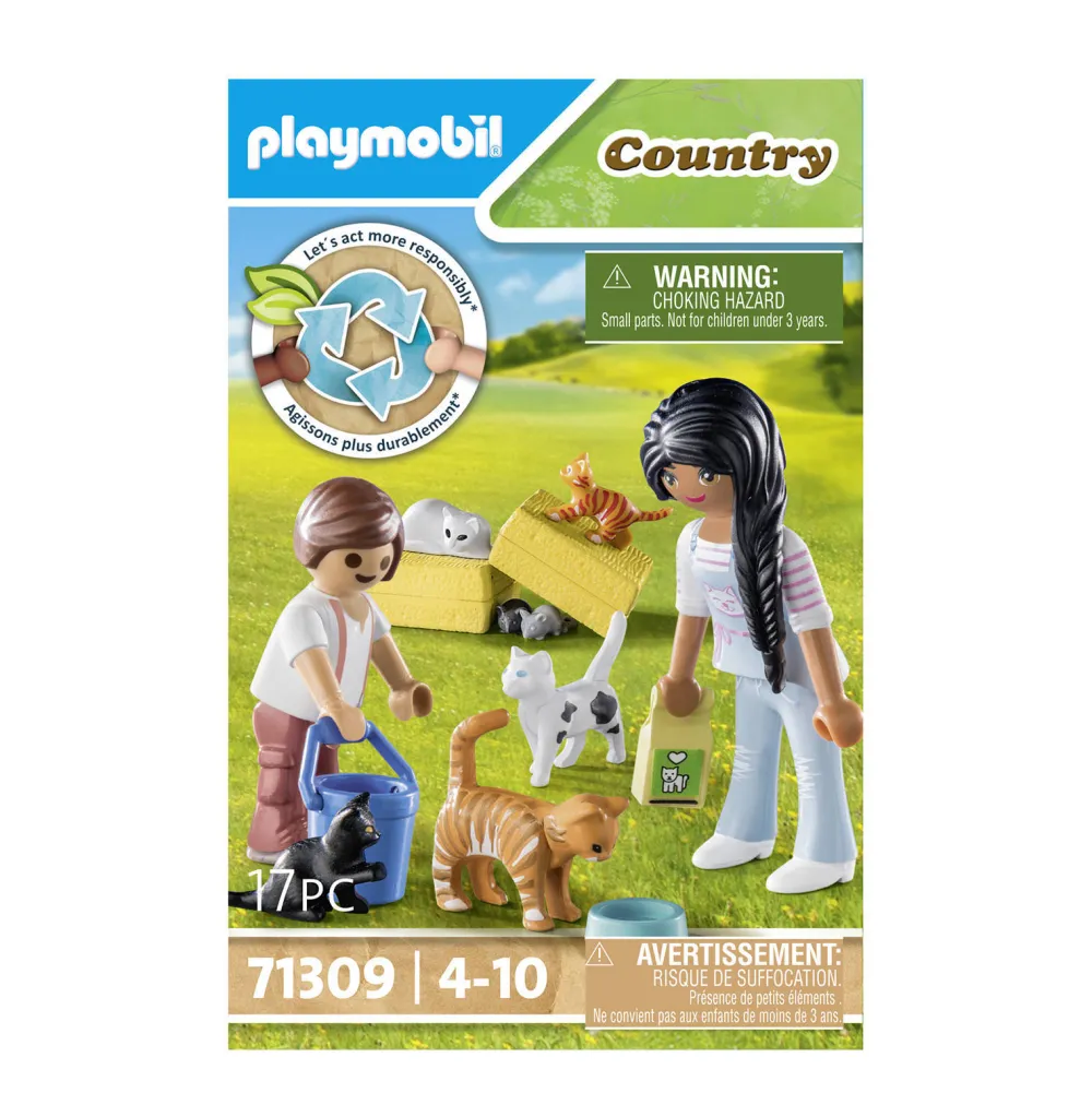 Country Kattenfamilie - 71309|Playmobil Sale