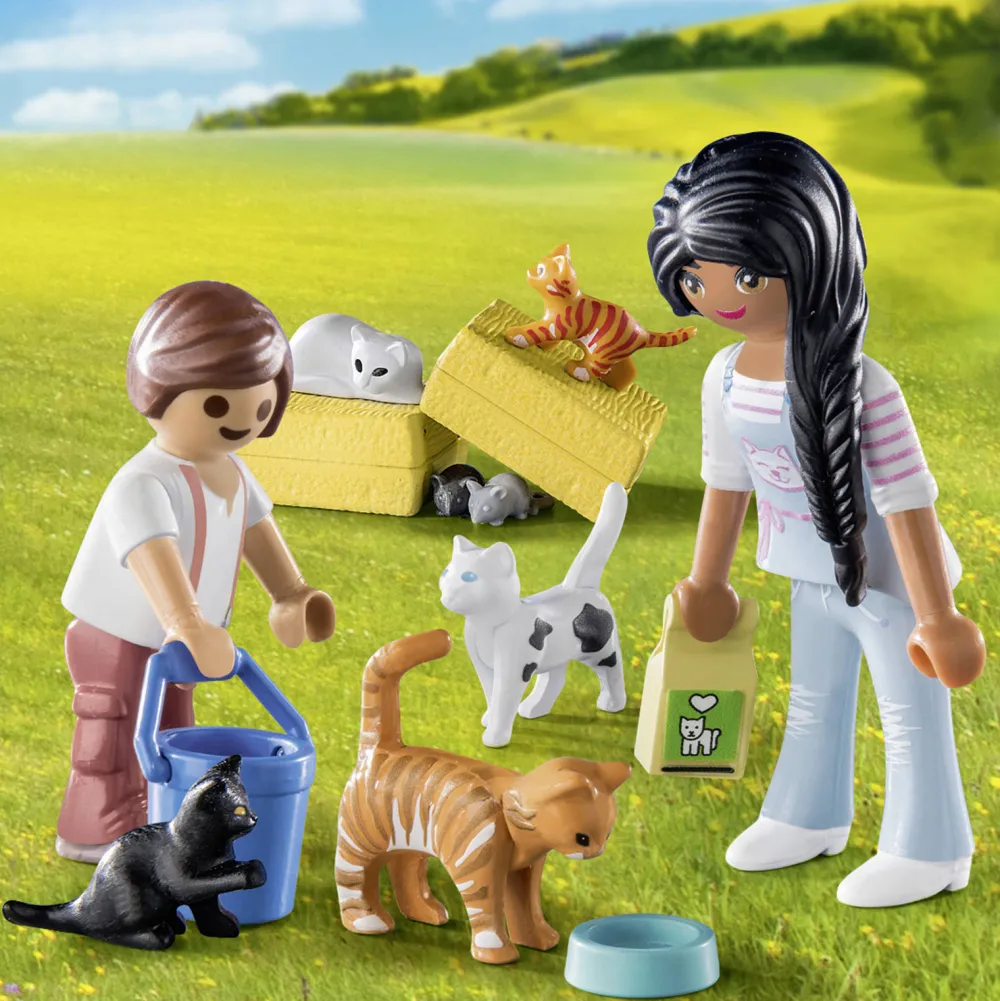Country Kattenfamilie - 71309|Playmobil Sale