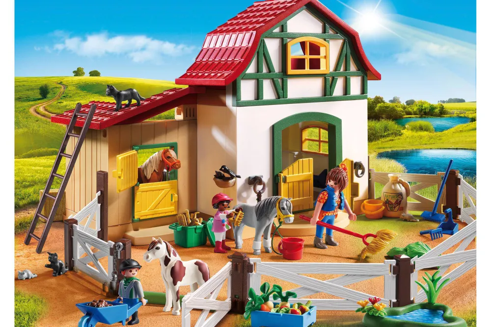Country Ponypark|Playmobil New