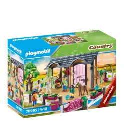Country Rijlessen Met Paardenboxen 70995|Playmobil Best