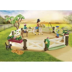 Country Rijlessen Met Paardenboxen 70995|Playmobil Best