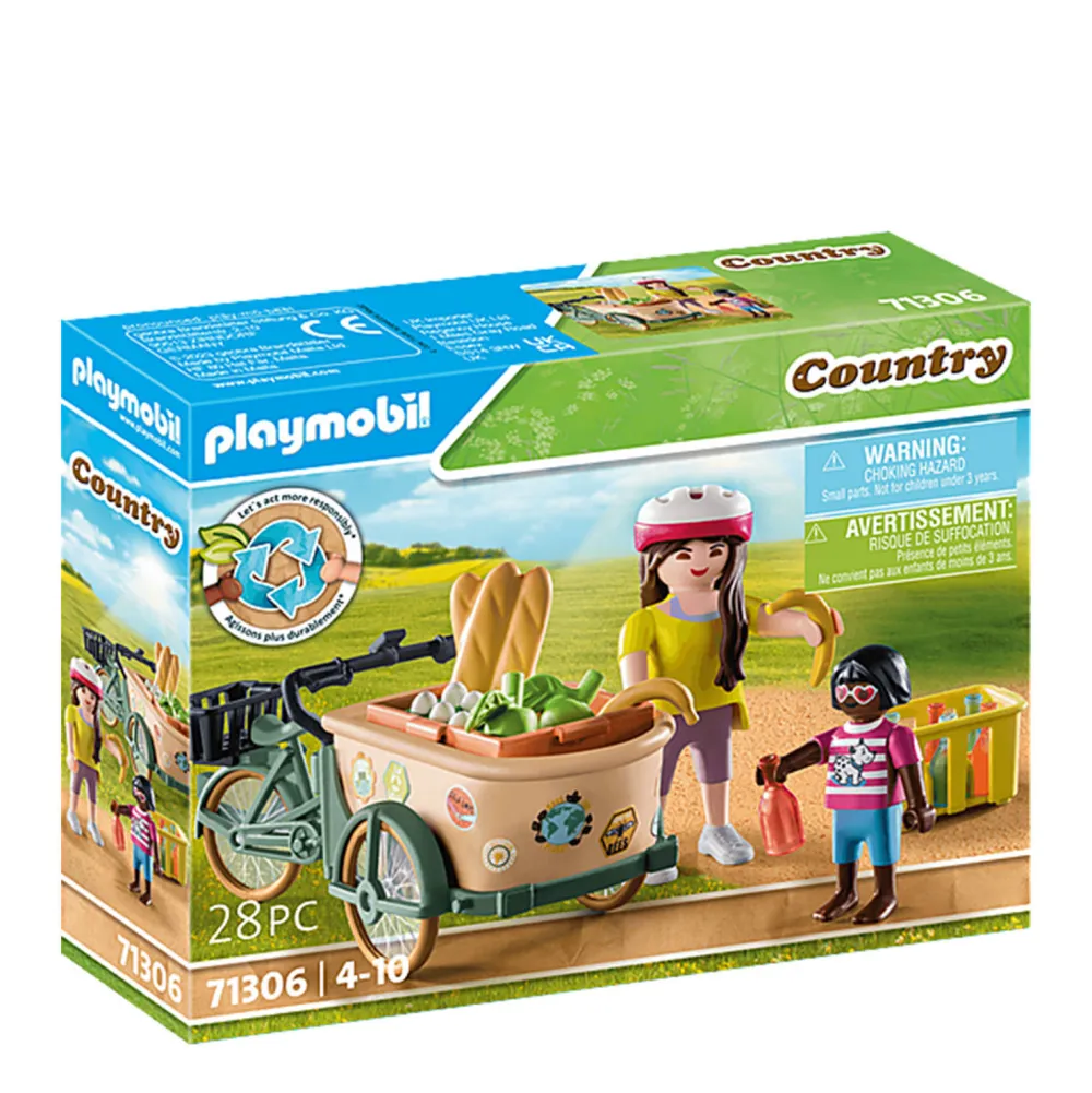 Country Vrachtfiets - 71306|Playmobil Cheap