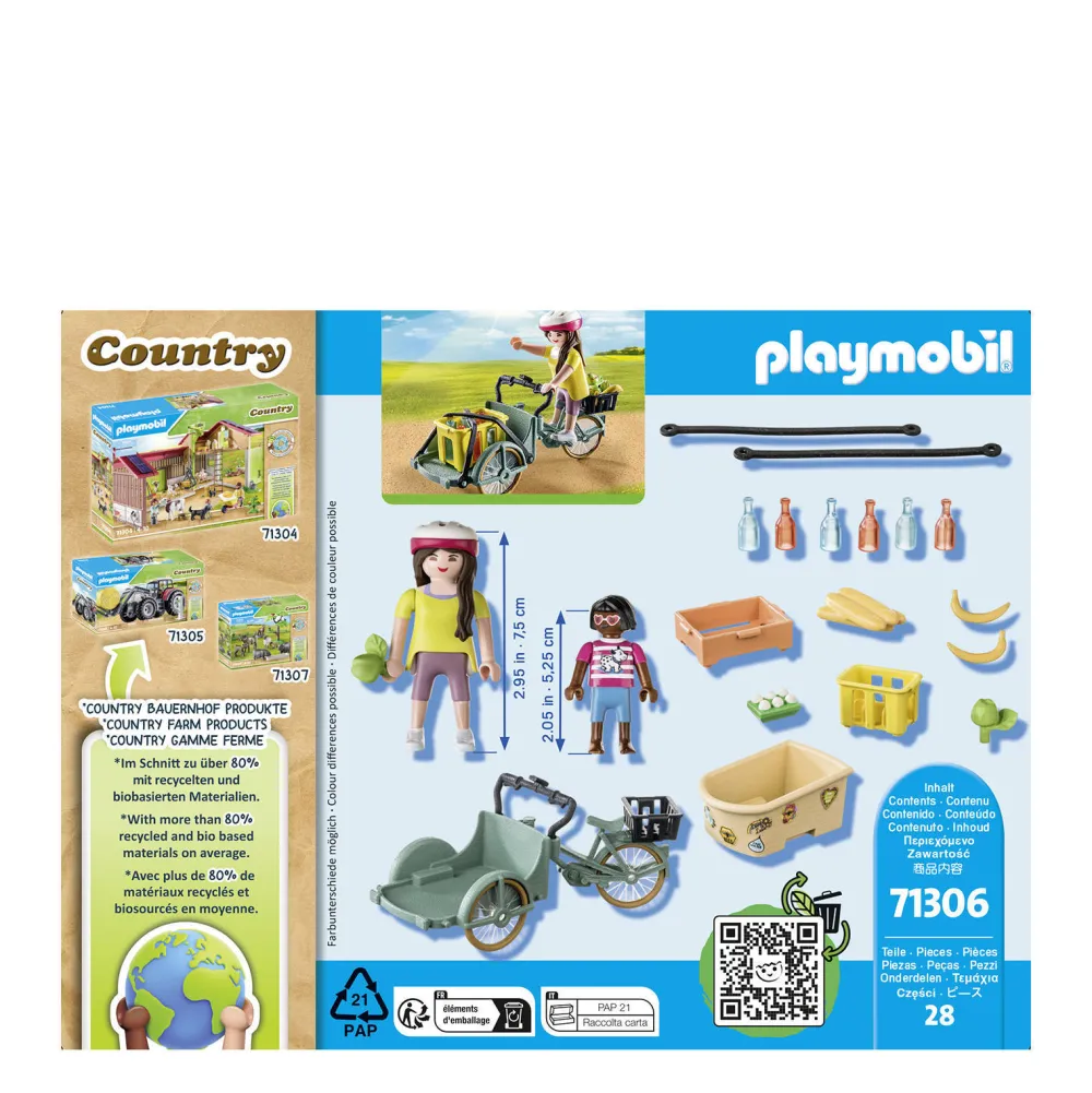 Country Vrachtfiets - 71306|Playmobil Cheap
