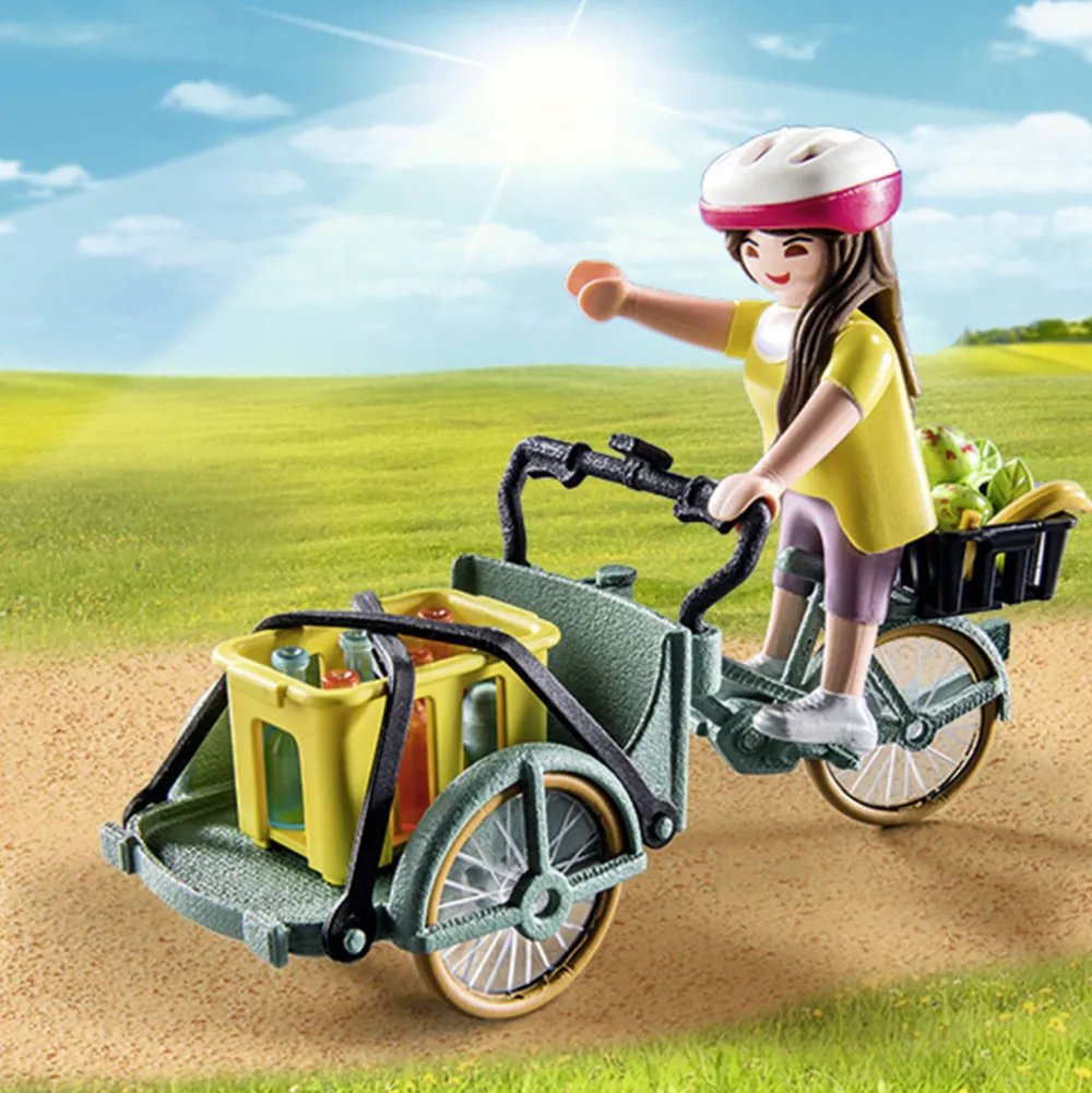 Country Vrachtfiets - 71306|Playmobil Cheap
