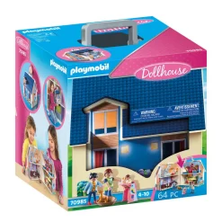 Dollhouse Mijn Meeneempoppenhuis 70985|Playmobil Cheap