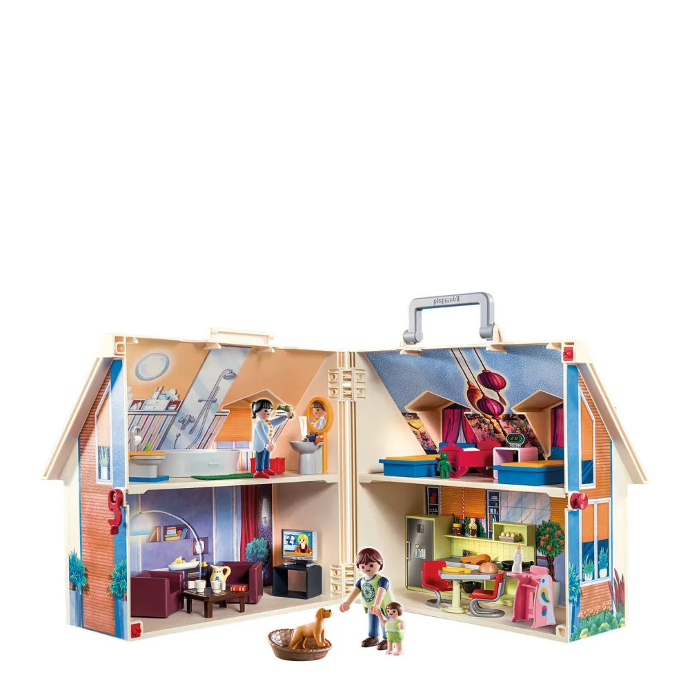 Dollhouse Mijn Meeneempoppenhuis 70985|Playmobil Cheap