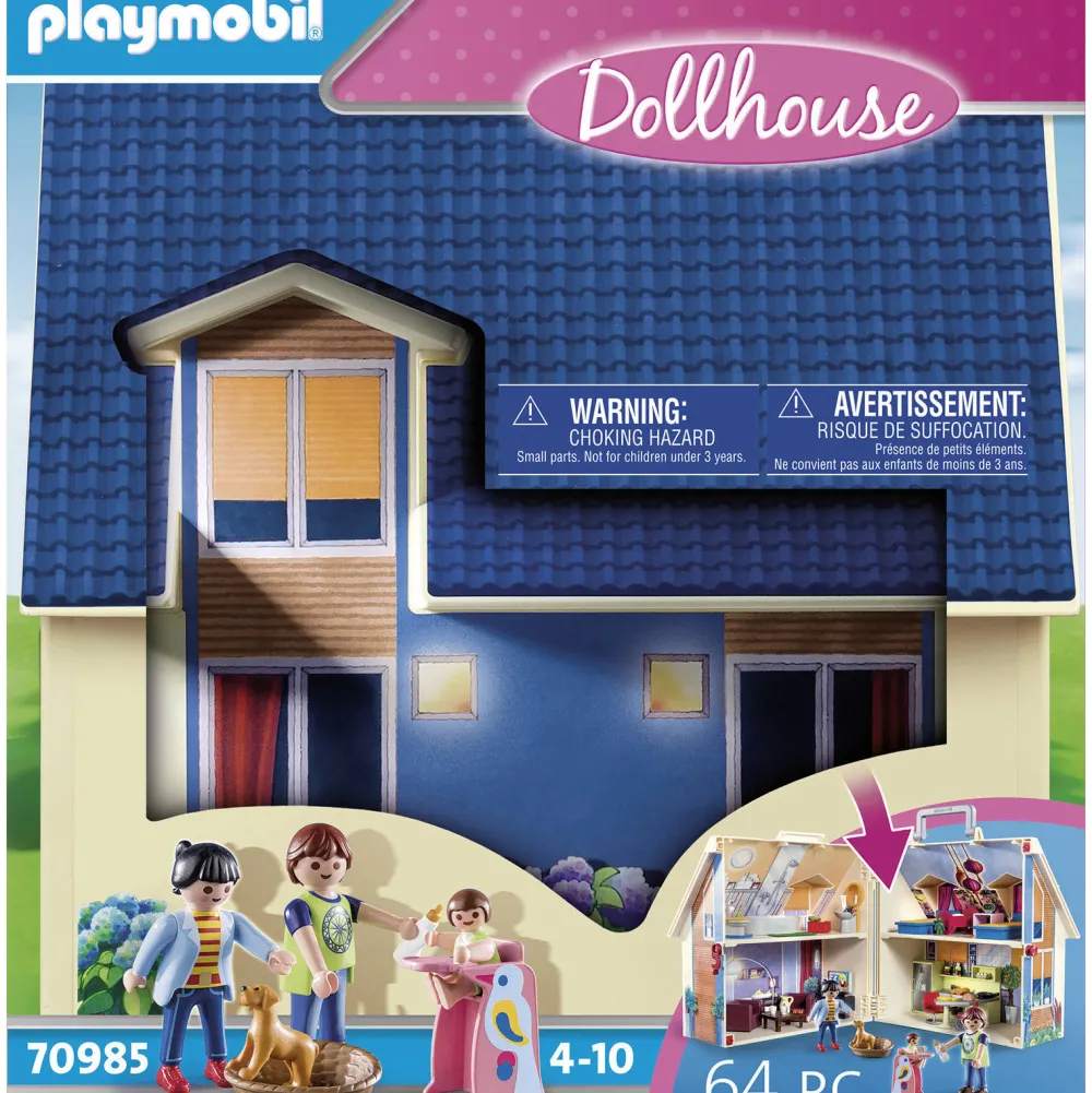 Dollhouse Mijn Meeneempoppenhuis 70985|Playmobil Cheap