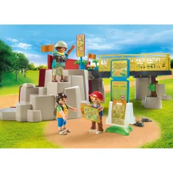 Family Fun Avontuurlijke Dierentuin - 71190|Playmobil Discount