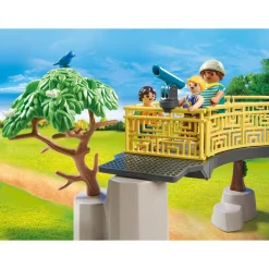 Family Fun Avontuurlijke Dierentuin - 71190|Playmobil Discount