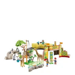 Family Fun Avontuurlijke Dierentuin - 71190|Playmobil Discount