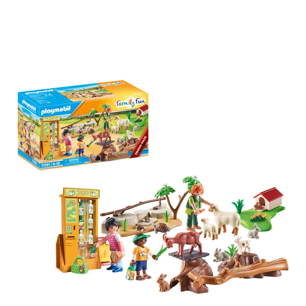 Family Fun Kinderboerderij - 71191|Playmobil Shop