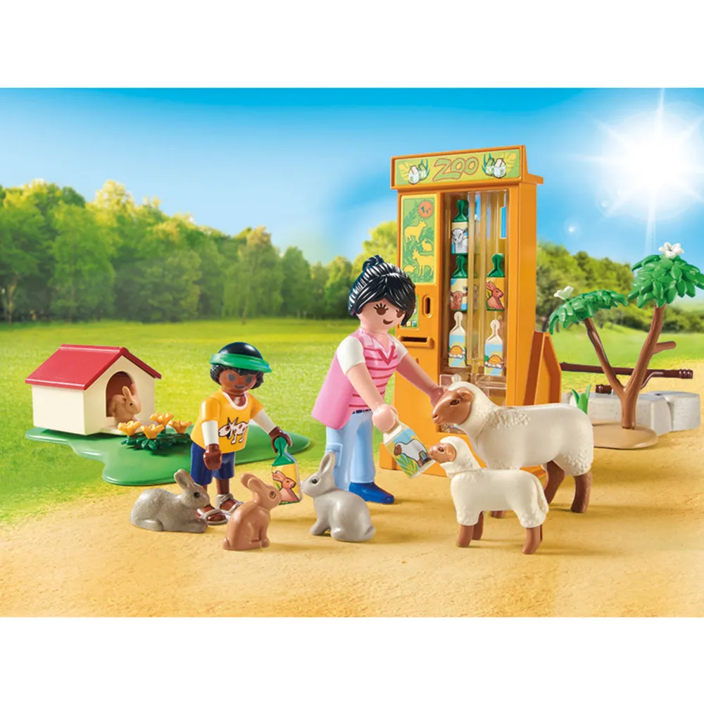 Family Fun Kinderboerderij - 71191|Playmobil Shop