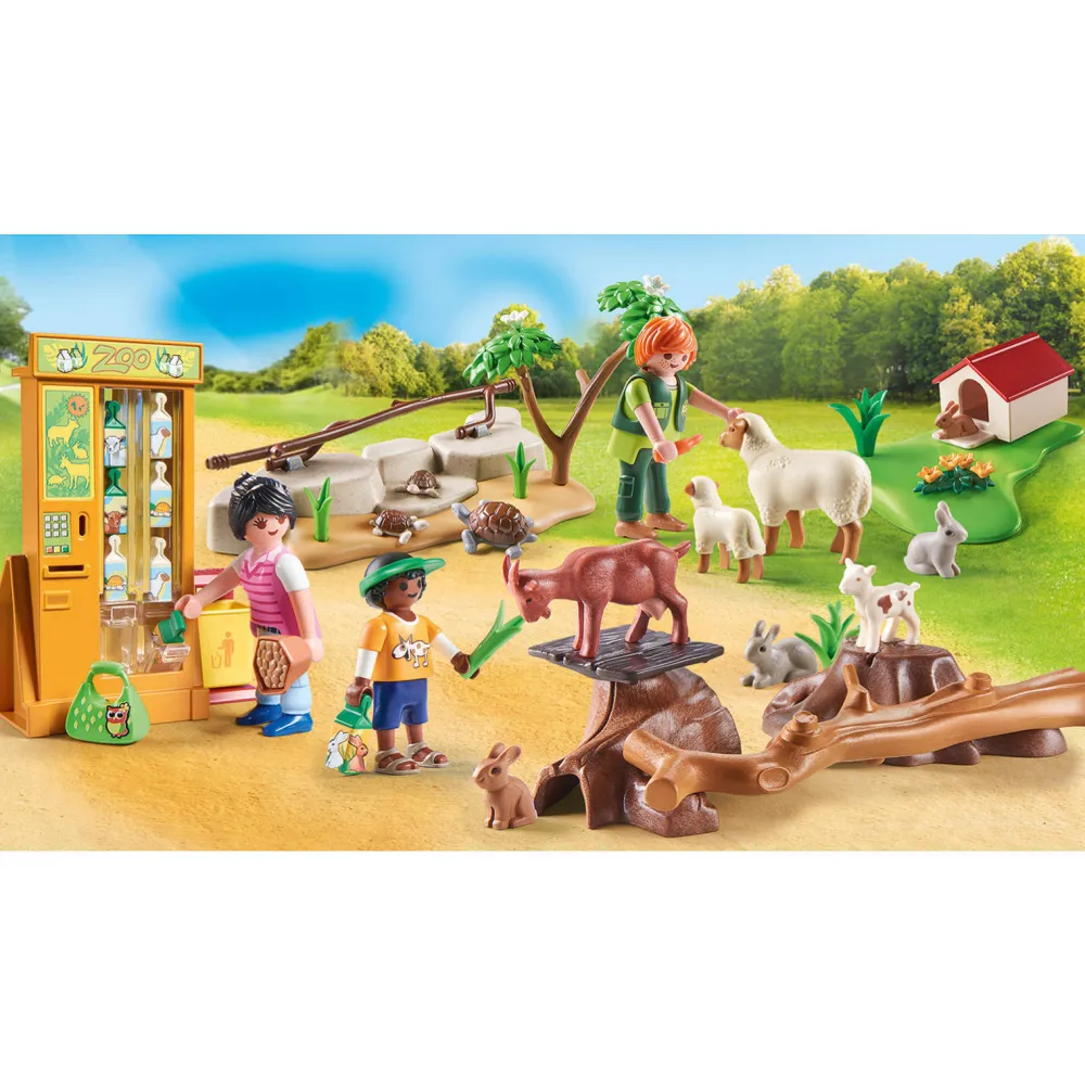 Family Fun Kinderboerderij - 71191|Playmobil Shop