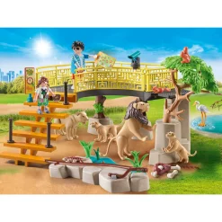 Family Fun Leeuwen In Het Buitenverblijf - 71192|Playmobil Cheap