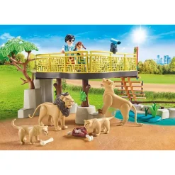 Family Fun Leeuwen In Het Buitenverblijf - 71192|Playmobil Cheap